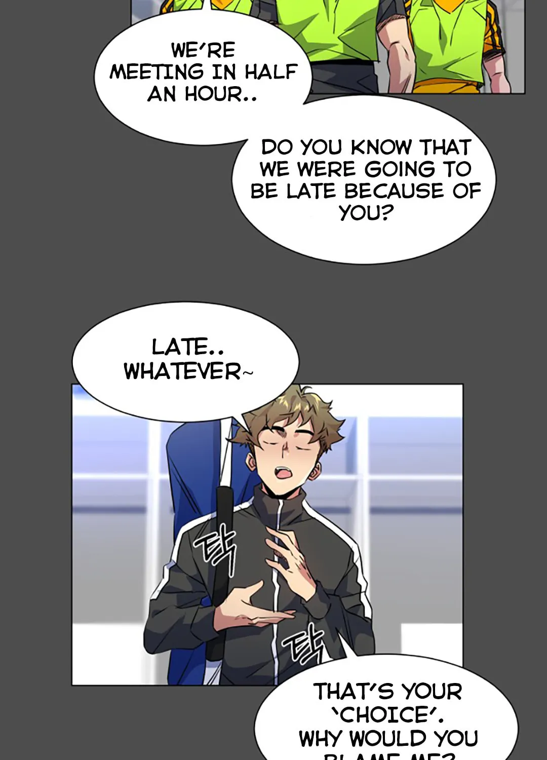 Read Top Corner chapter 31 image 15 on Lezhin
