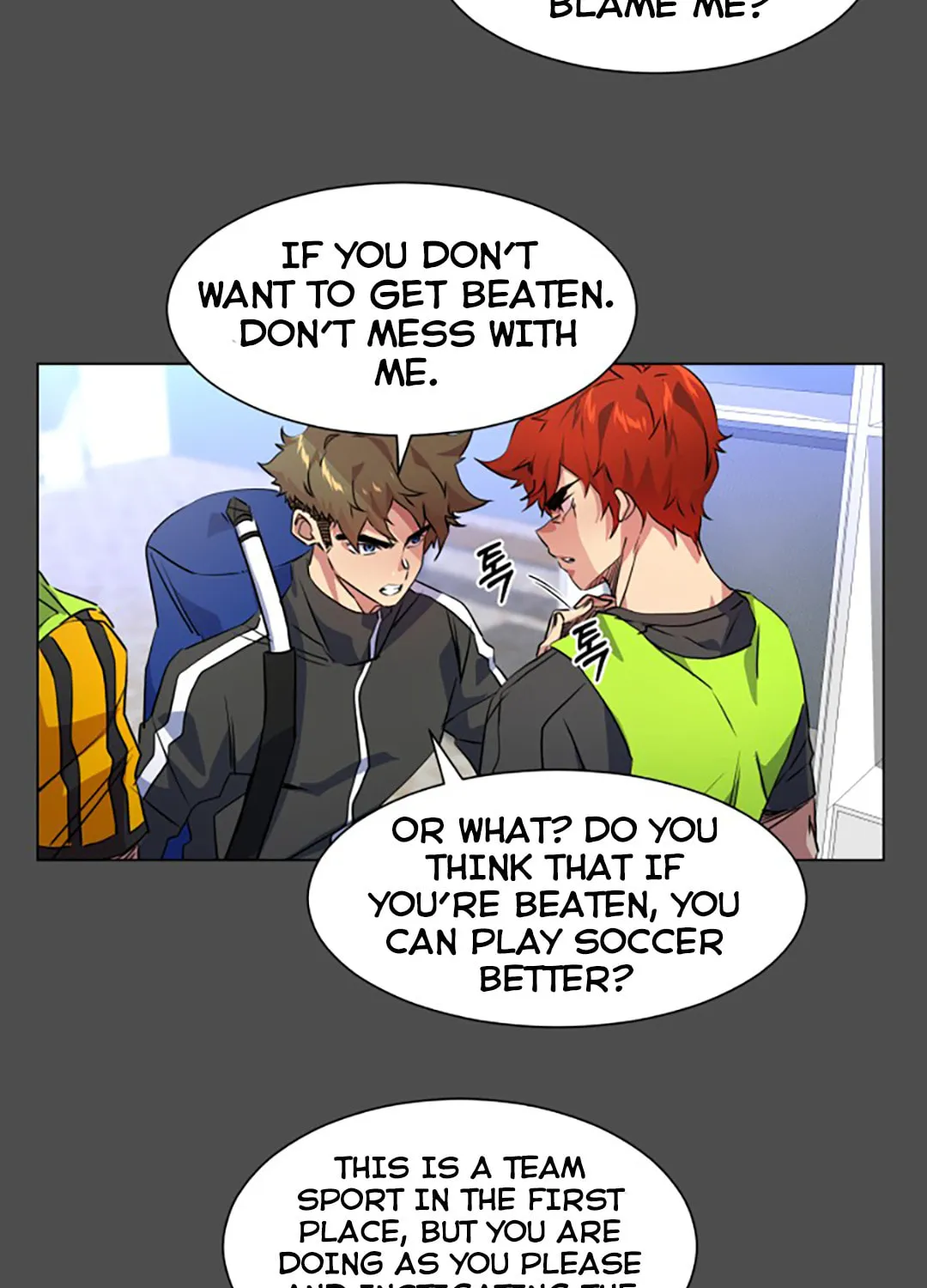 Read Top Corner chapter 31 image 16 on Lezhin