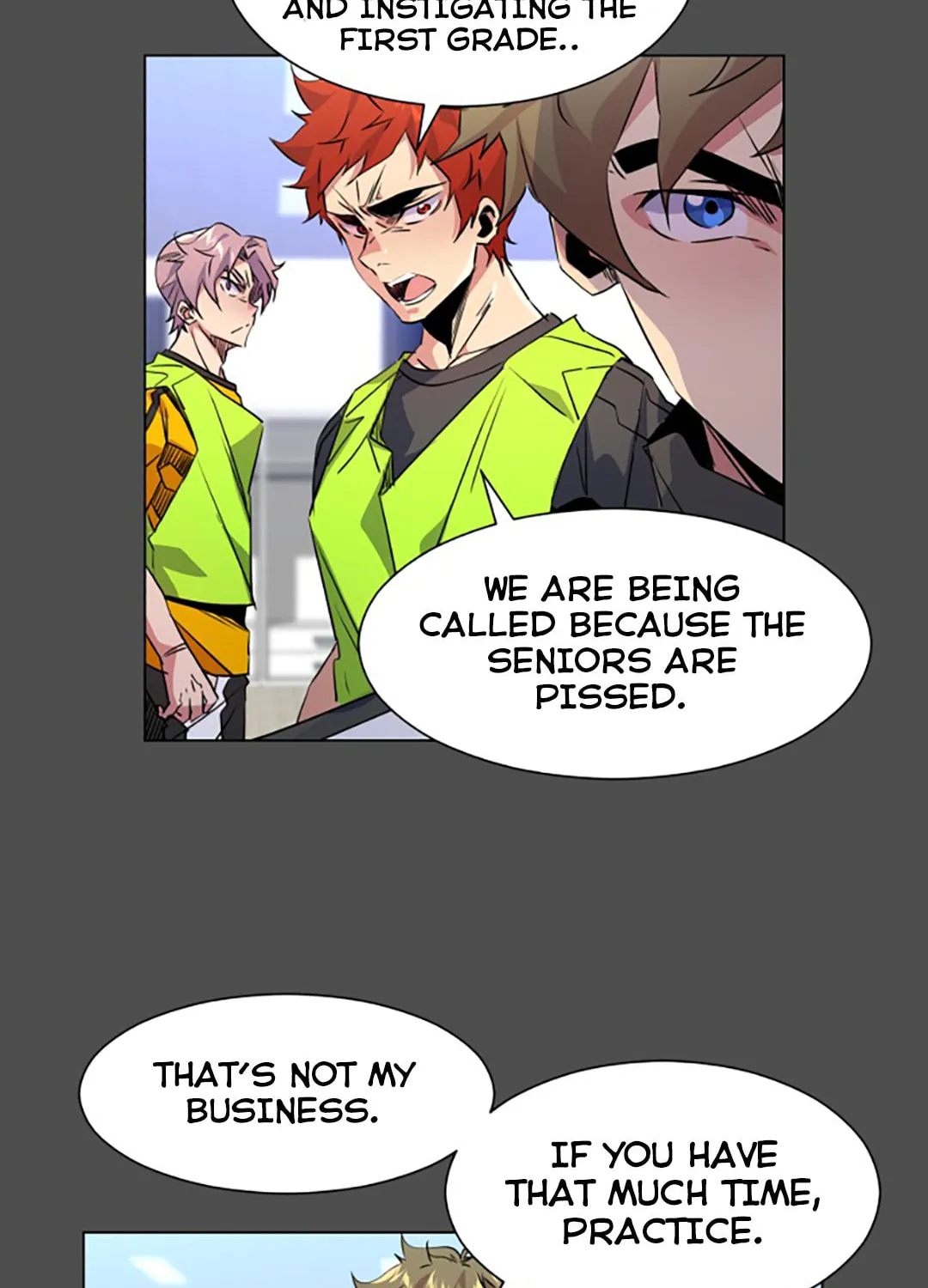 Read Top Corner chapter 31 image 17 on Lezhin