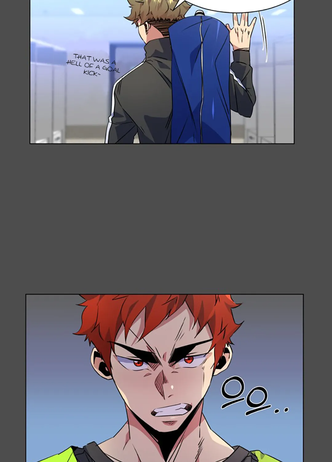 Read Top Corner chapter 31 image 18 on Lezhin