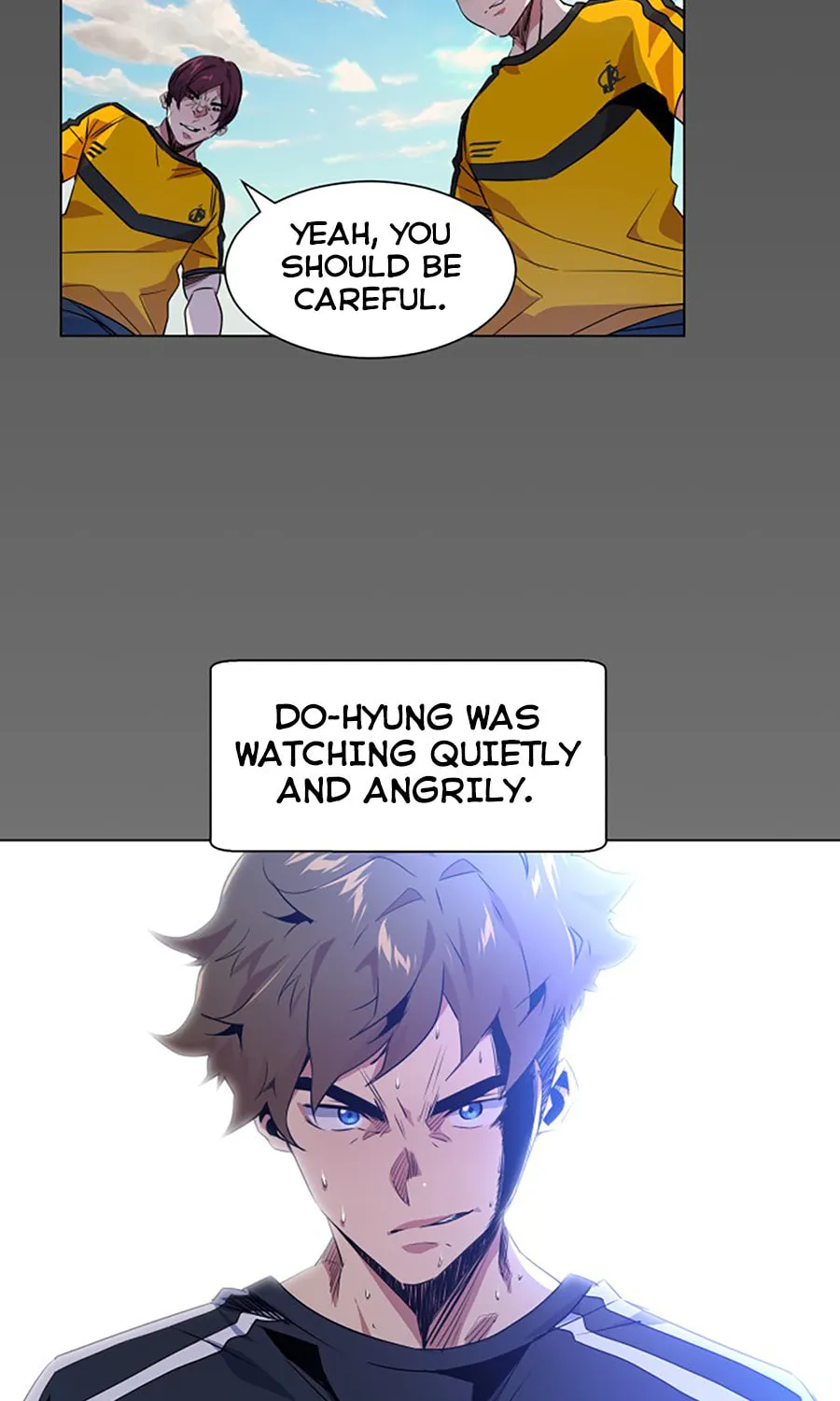 Read Top Corner chapter 31 image 2 on Lezhin