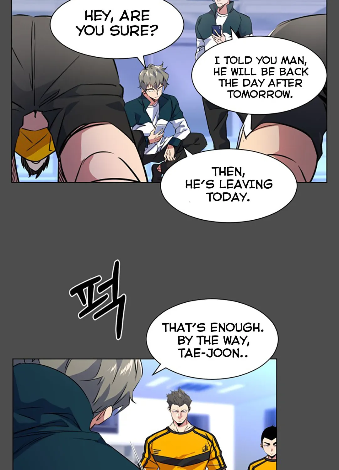 Read Top Corner chapter 31 image 23 on Lezhin