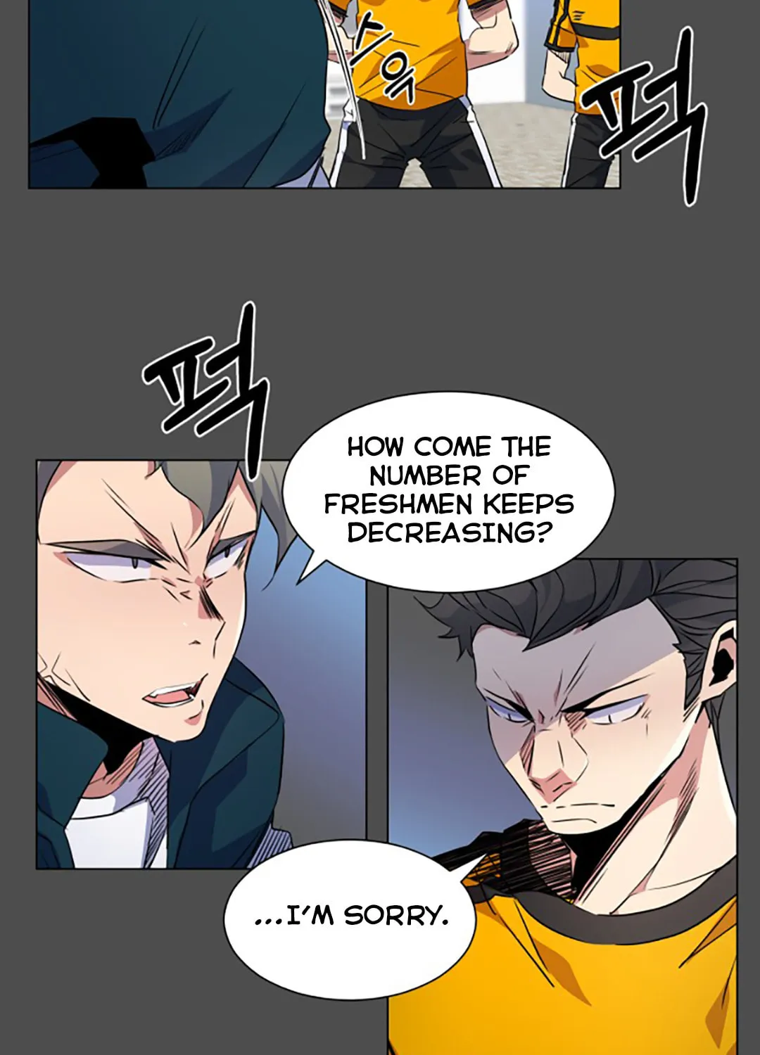 Read Top Corner chapter 31 image 24 on Lezhin