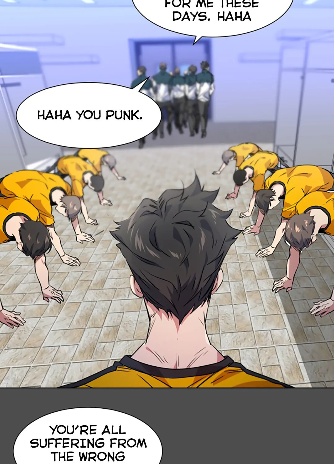 Read Top Corner chapter 31 image 28 on Lezhin