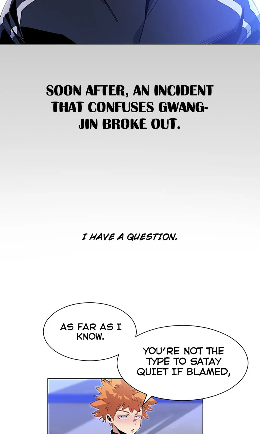Read Top Corner chapter 31 image 3 on Lezhin