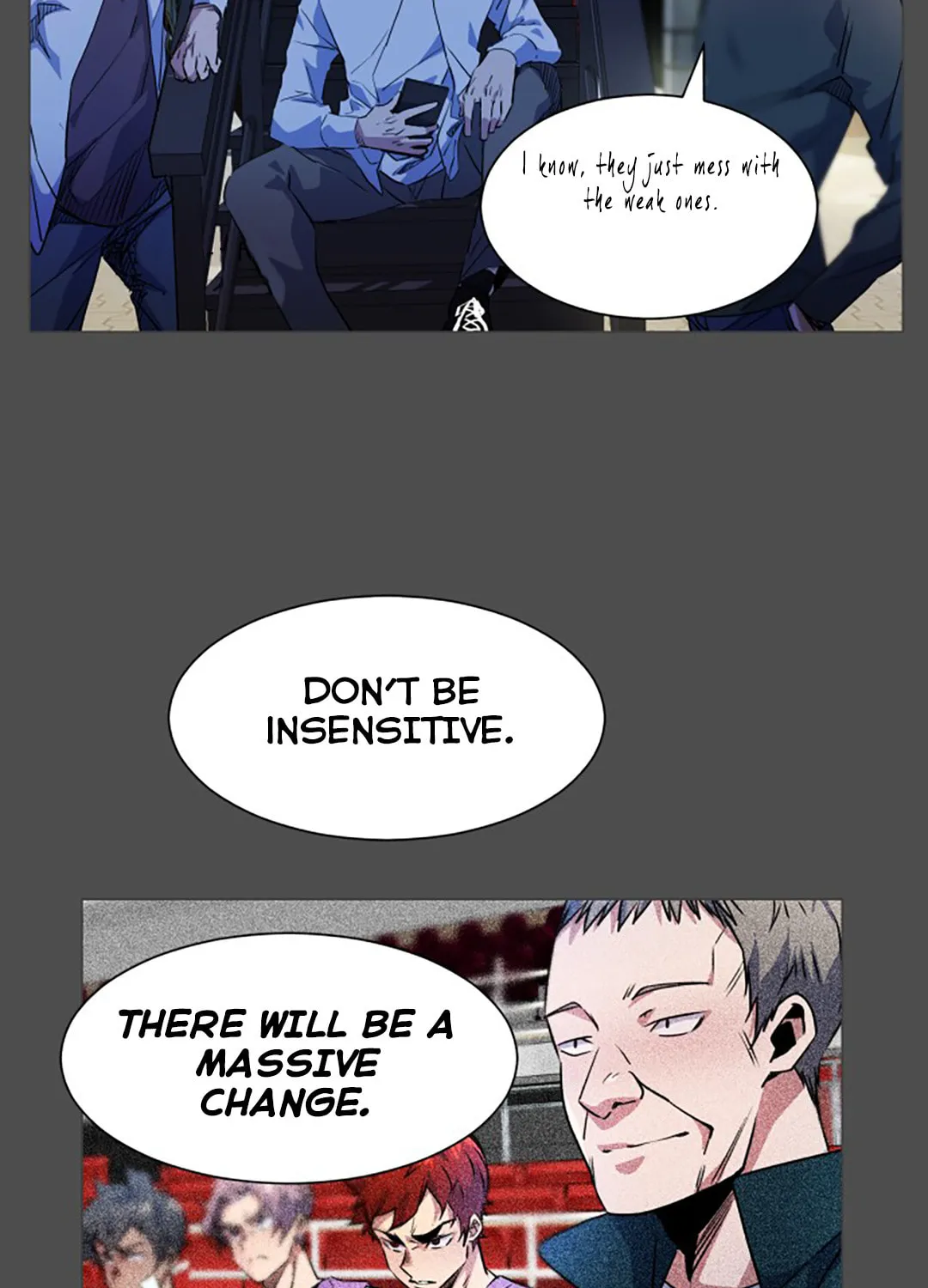 Read Top Corner chapter 31 image 34 on Lezhin
