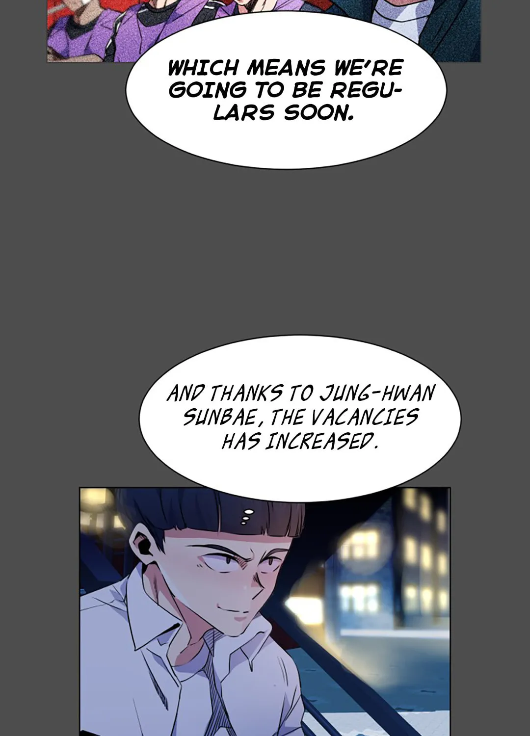 Read Top Corner chapter 31 image 35 on Lezhin
