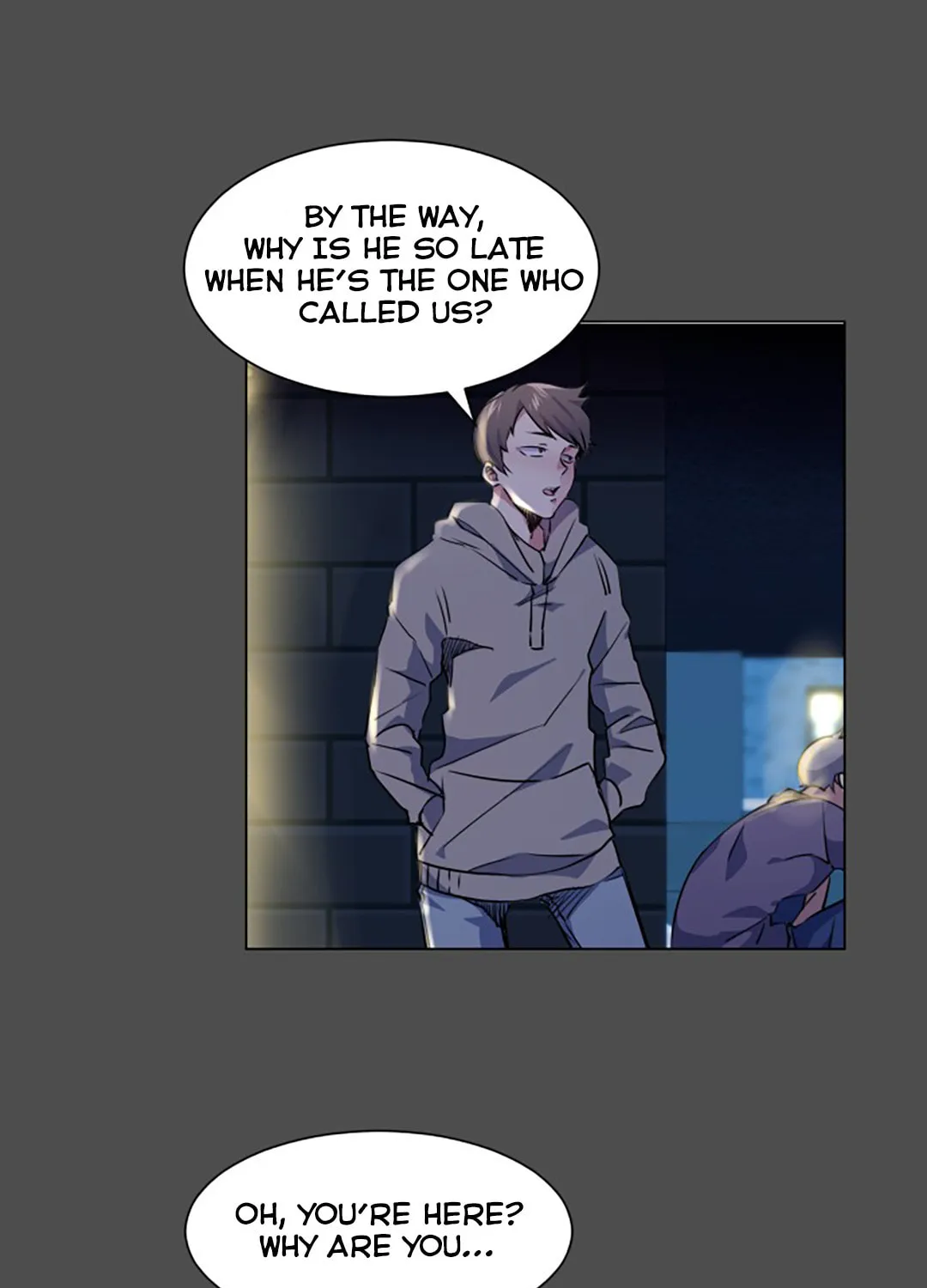 Read Top Corner chapter 31 image 37 on Lezhin
