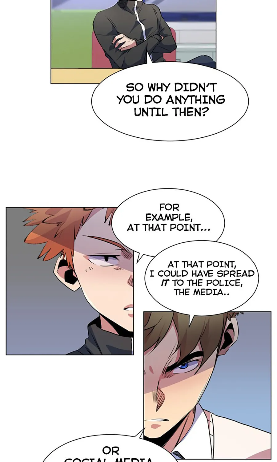 Read Top Corner chapter 31 image 4 on Lezhin