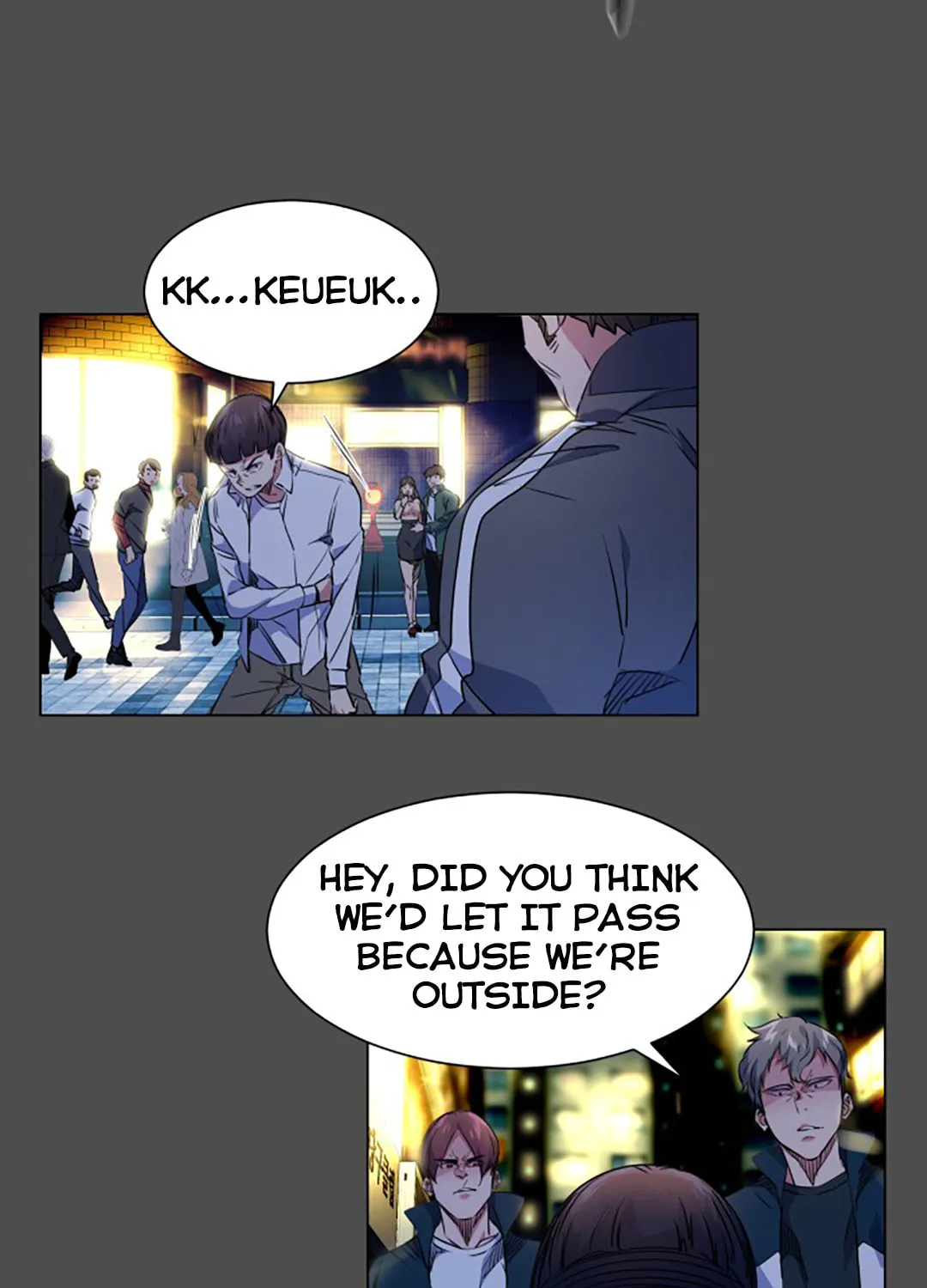Read Top Corner chapter 31 image 41 on Lezhin