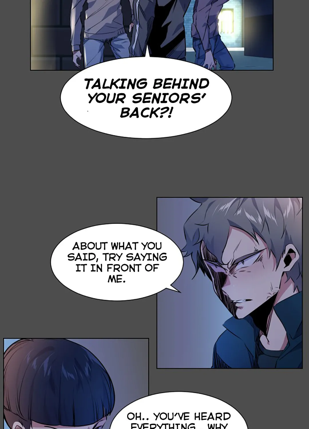Read Top Corner chapter 31 image 43 on Lezhin