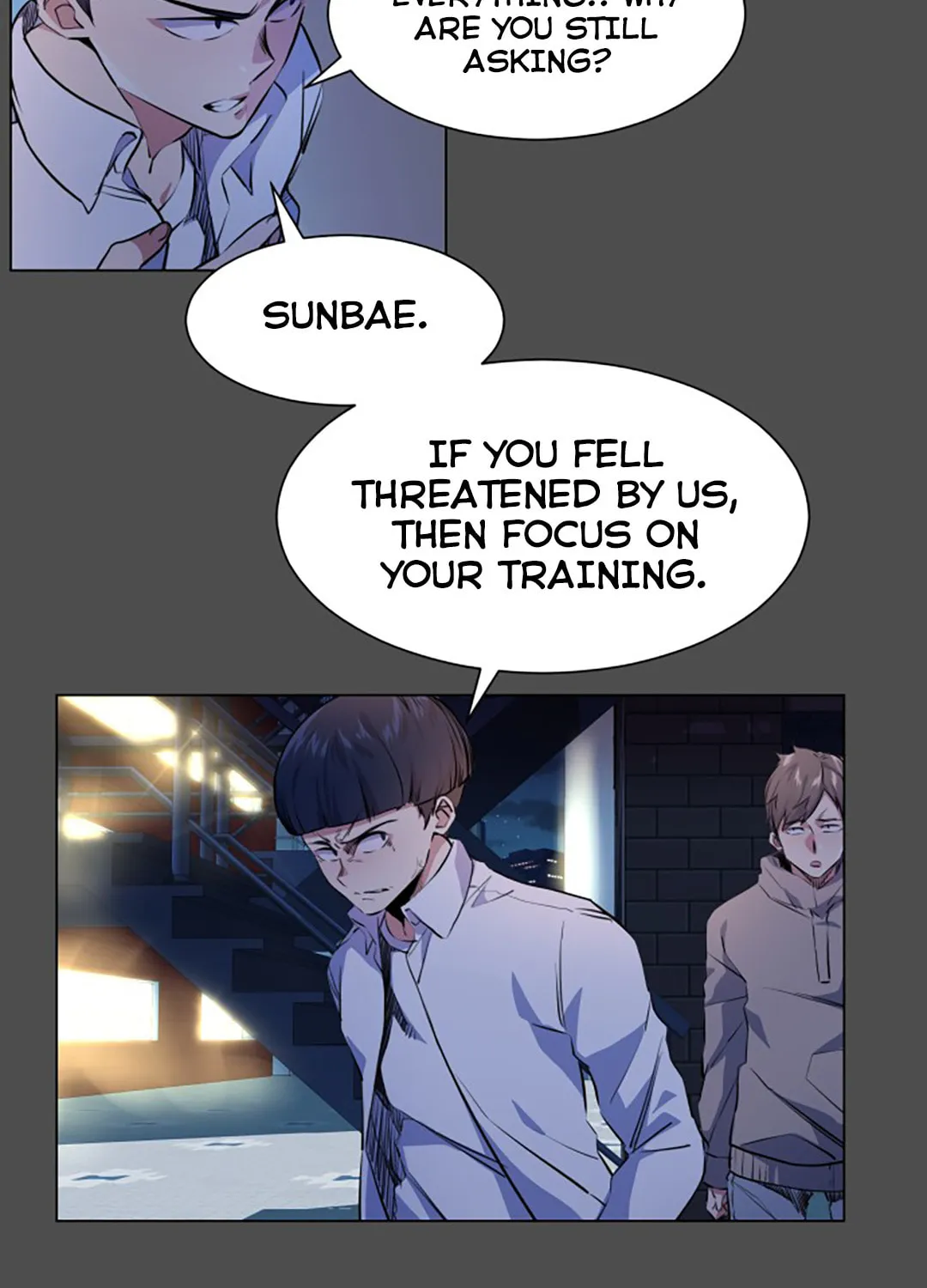 Read Top Corner chapter 31 image 44 on Lezhin