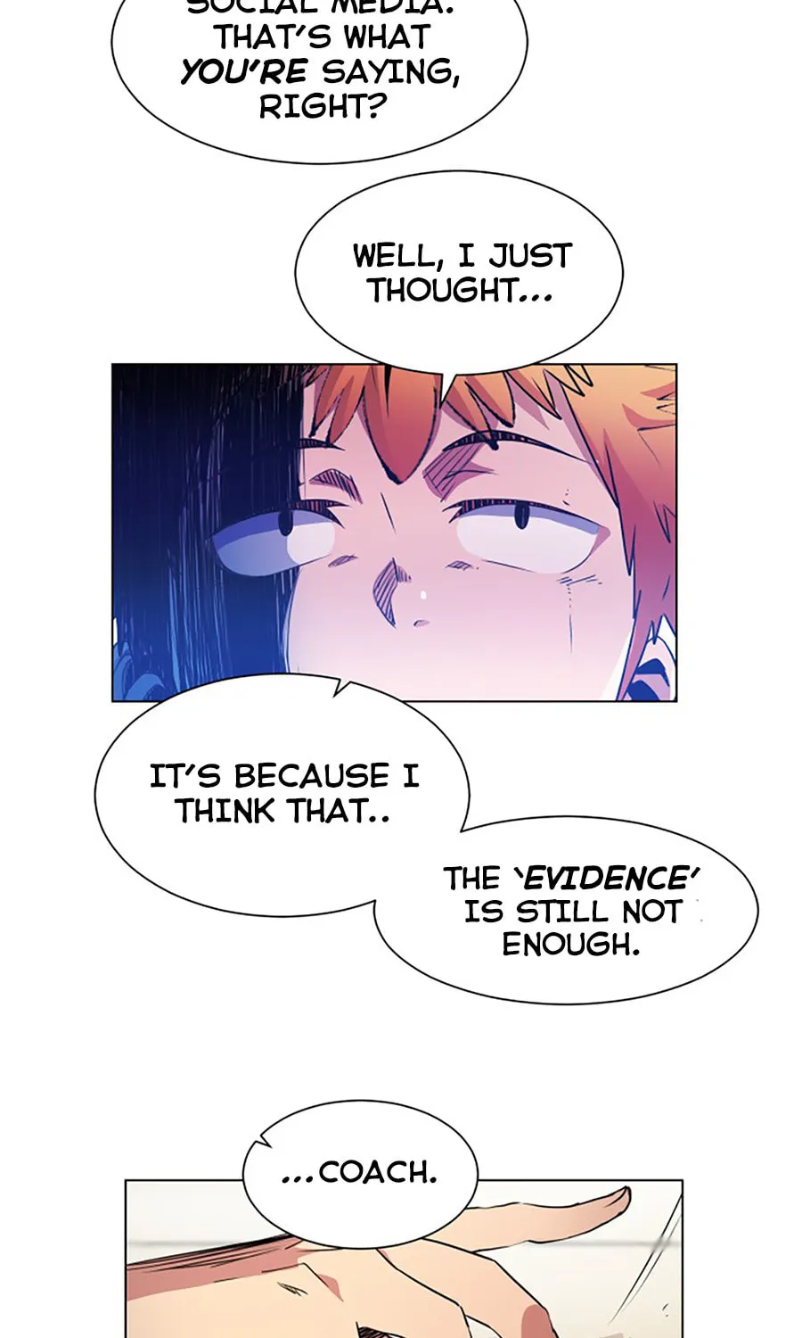 Read Top Corner chapter 31 image 5 on Lezhin