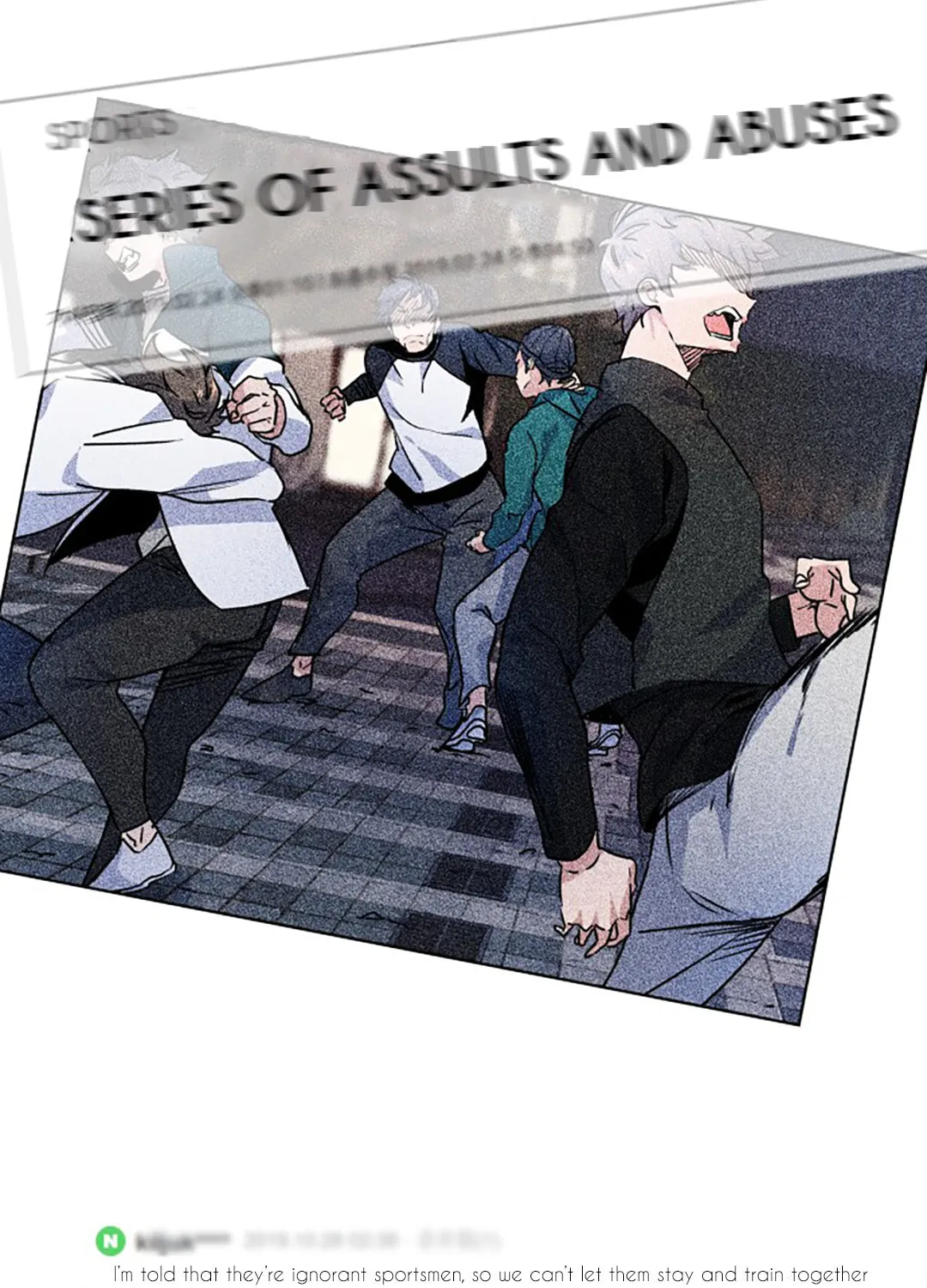 Read Top Corner chapter 31 image 55 on Lezhin