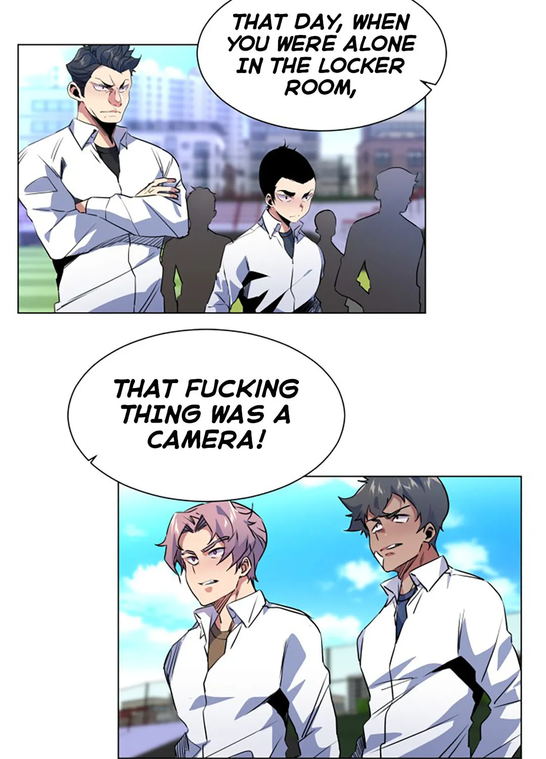 Read Top Corner chapter 31 image 59 on Lezhin