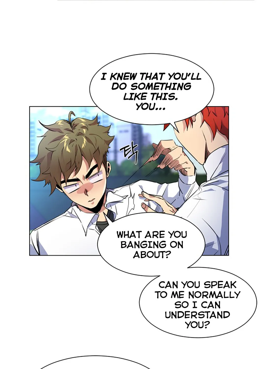 Read Top Corner chapter 31 image 60 on Lezhin