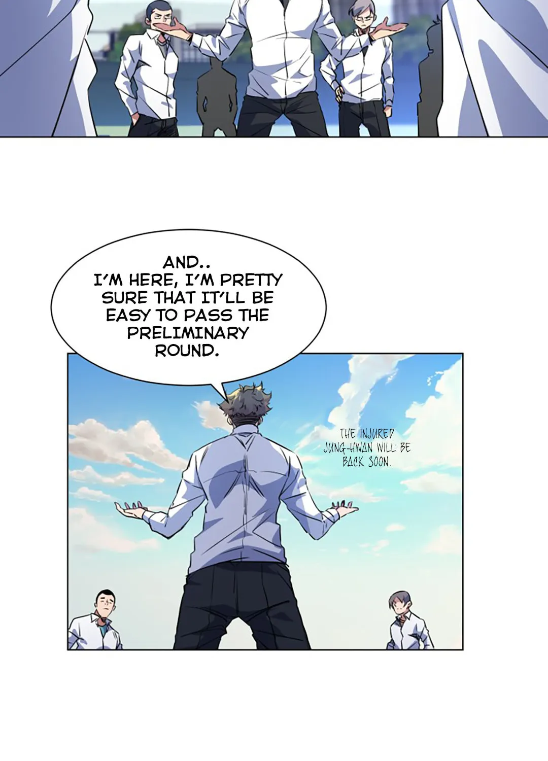 Read Top Corner chapter 31 image 62 on Lezhin