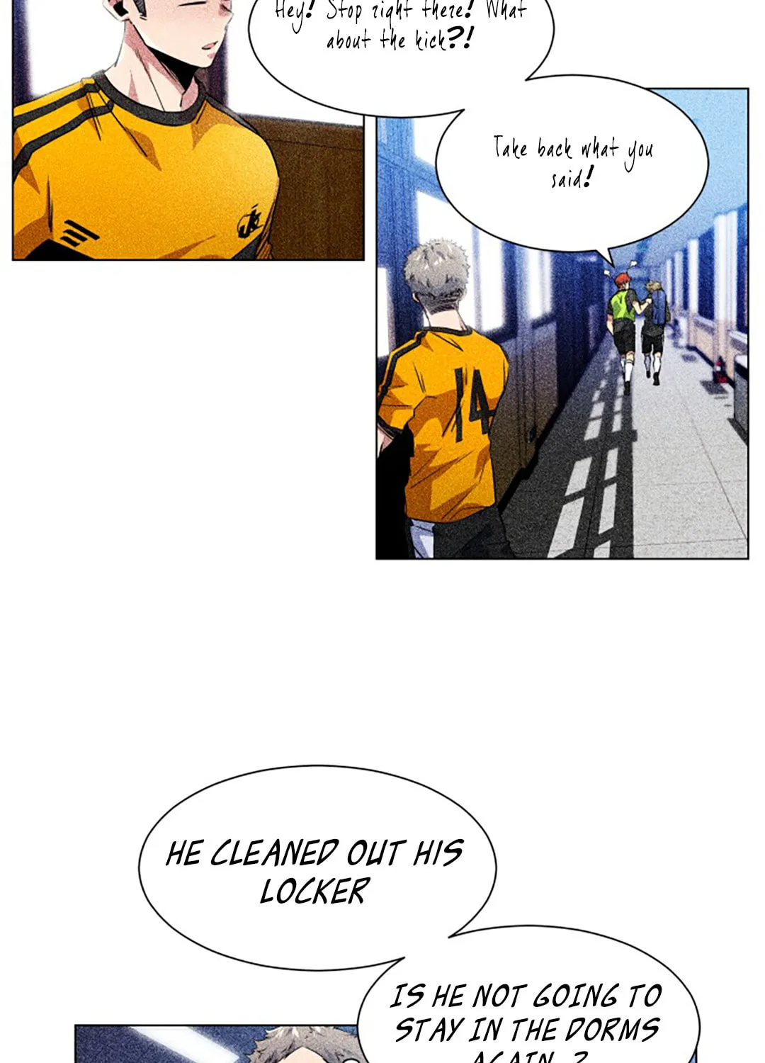 Read Top Corner chapter 31 image 68 on Lezhin