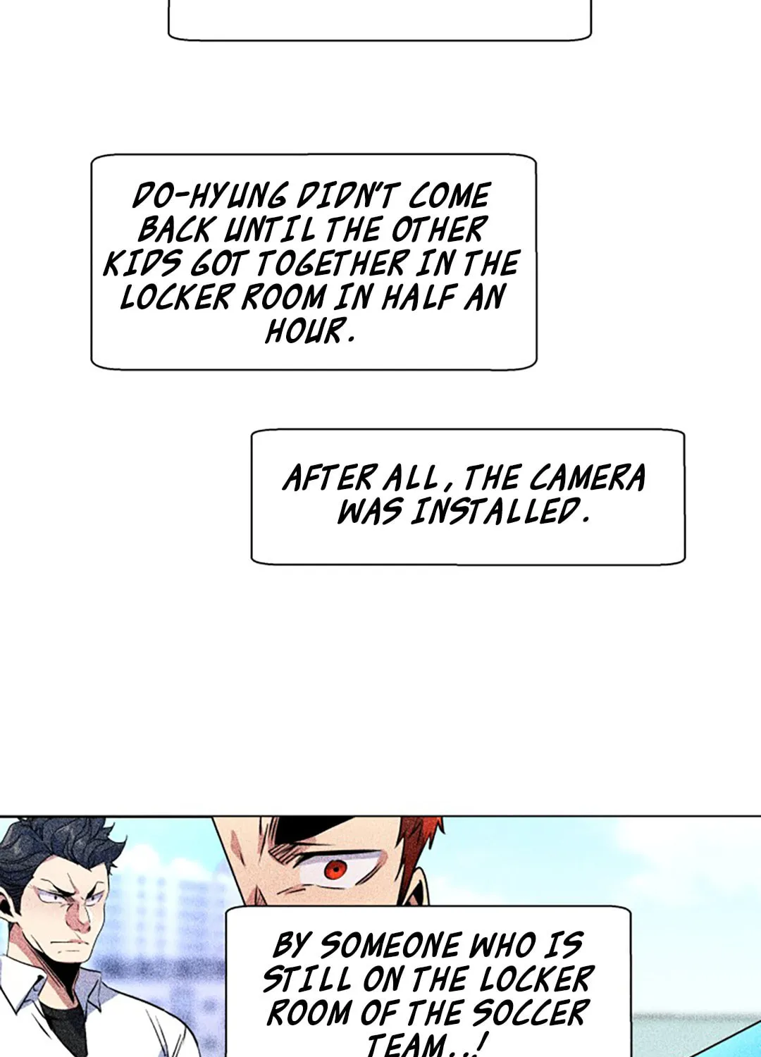 Read Top Corner chapter 31 image 70 on Lezhin