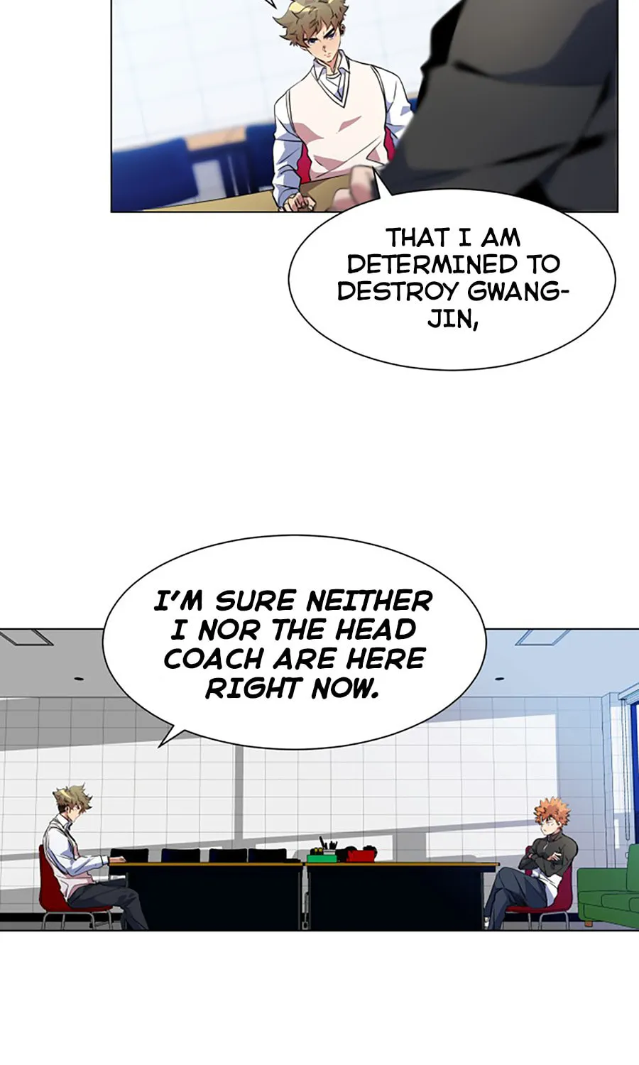 Read Top Corner chapter 31 image 8 on Lezhin