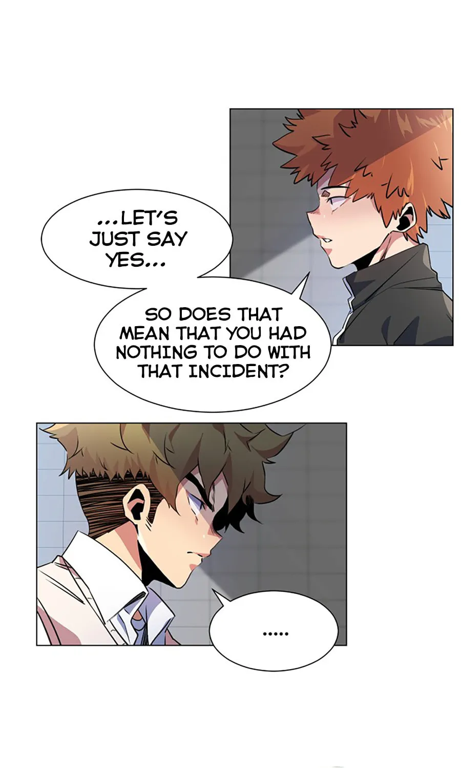 Read Top Corner chapter 31 image 9 on Lezhin