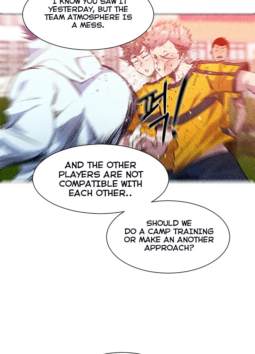 Read Top Corner chapter 32 image 11 on Lezhin