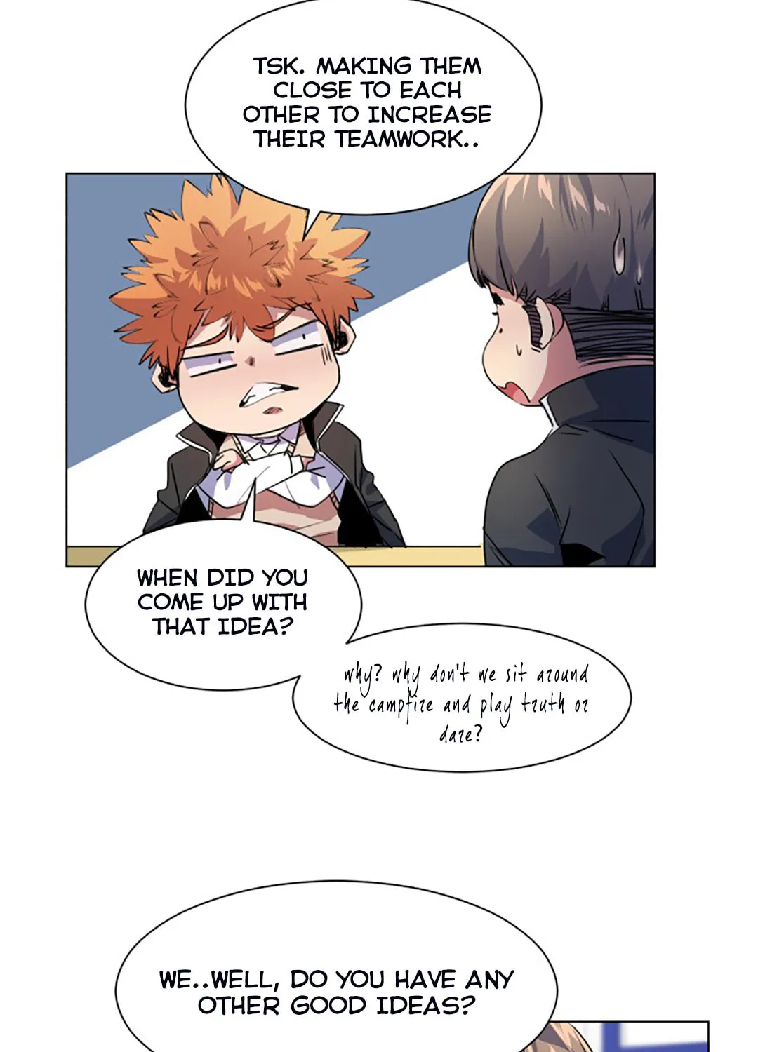 Read Top Corner chapter 32 image 12 on Lezhin