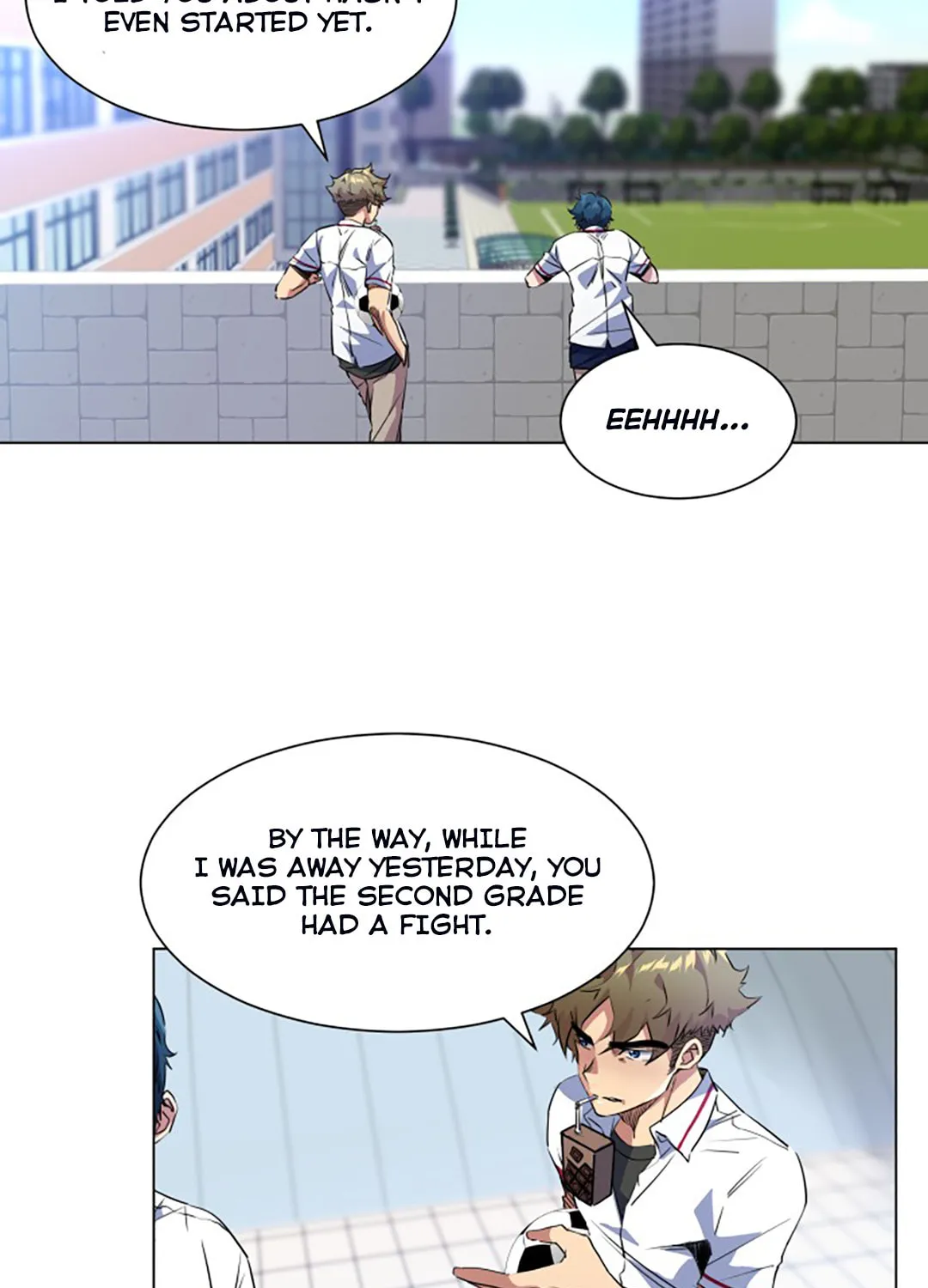 Read Top Corner chapter 32 image 27 on Lezhin