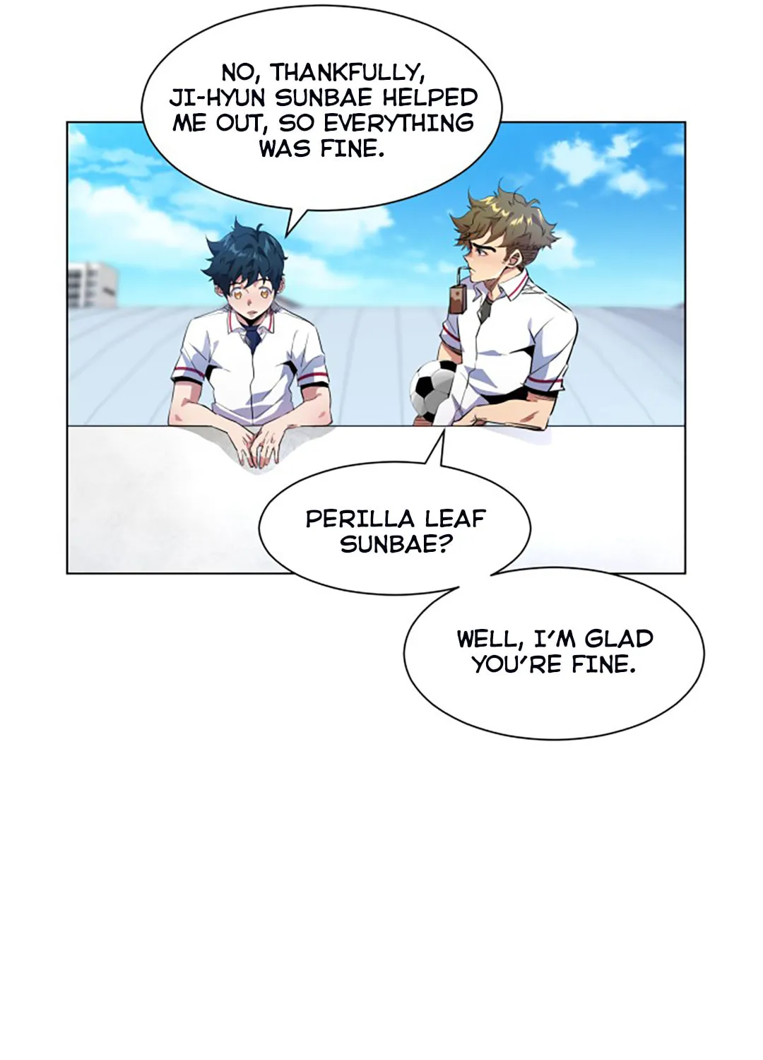 Read Top Corner chapter 32 image 30 on Lezhin
