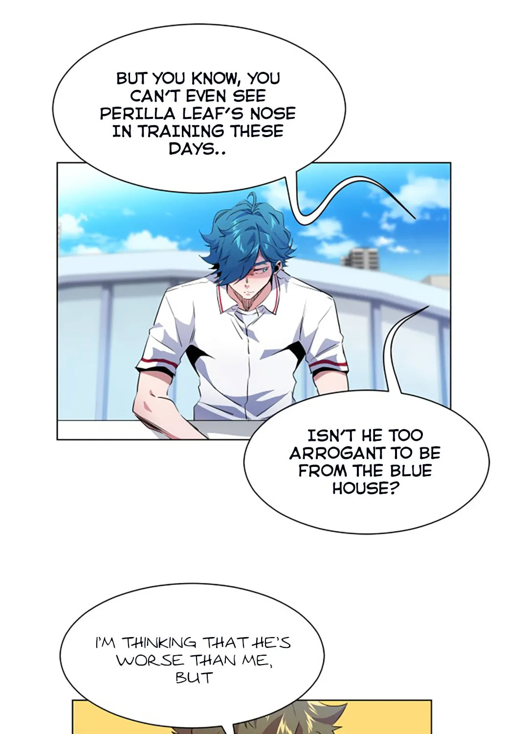 Read Top Corner chapter 32 image 31 on Lezhin