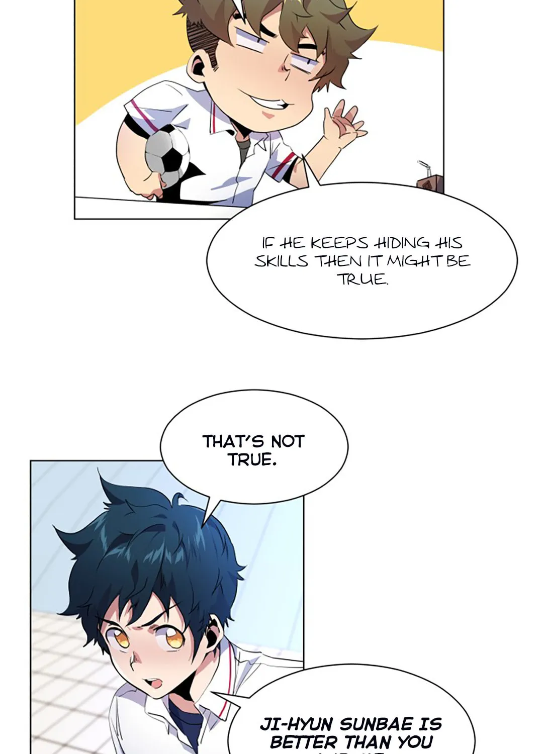 Read Top Corner chapter 32 image 32 on Lezhin