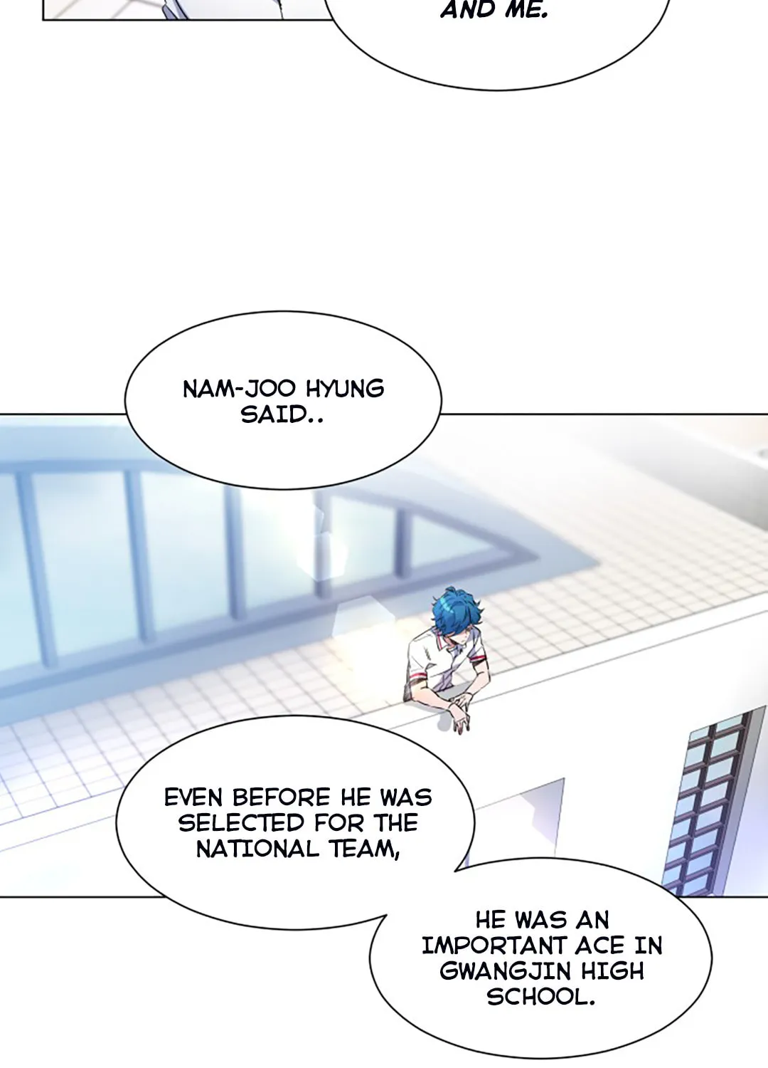 Read Top Corner chapter 32 image 33 on Lezhin