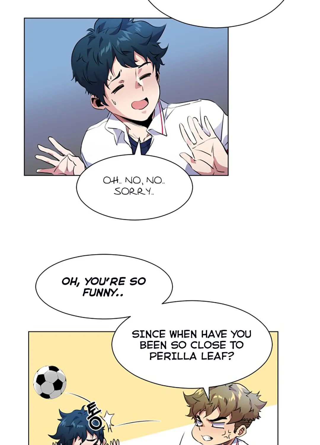 Read Top Corner chapter 32 image 36 on Lezhin
