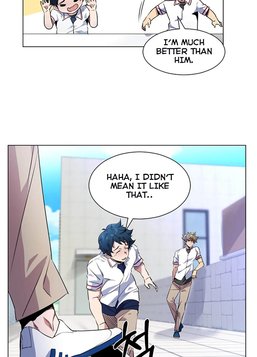 Read Top Corner chapter 32 image 37 on Lezhin