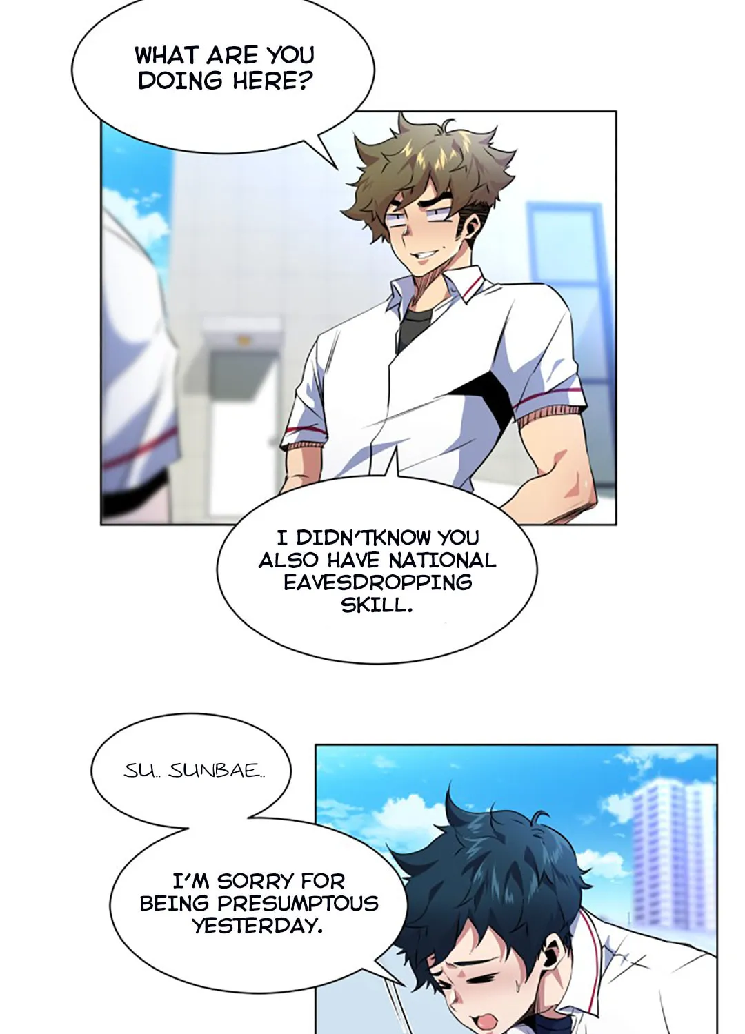 Read Top Corner chapter 32 image 39 on Lezhin