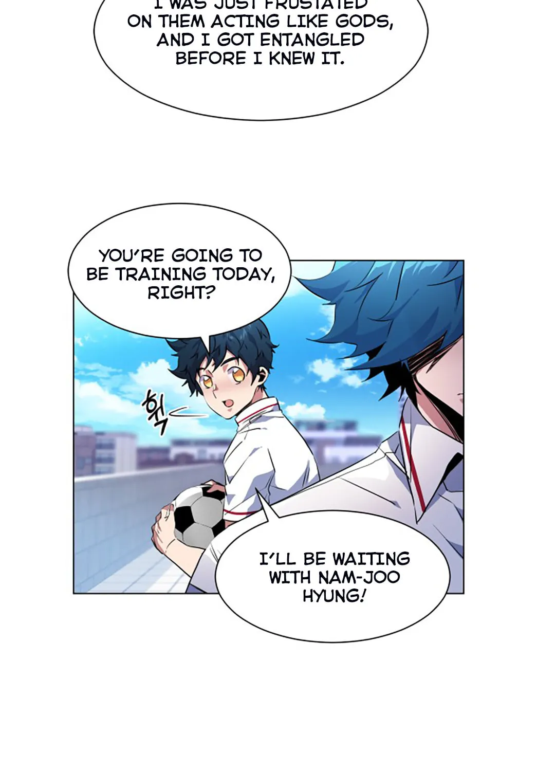 Read Top Corner chapter 32 image 41 on Lezhin
