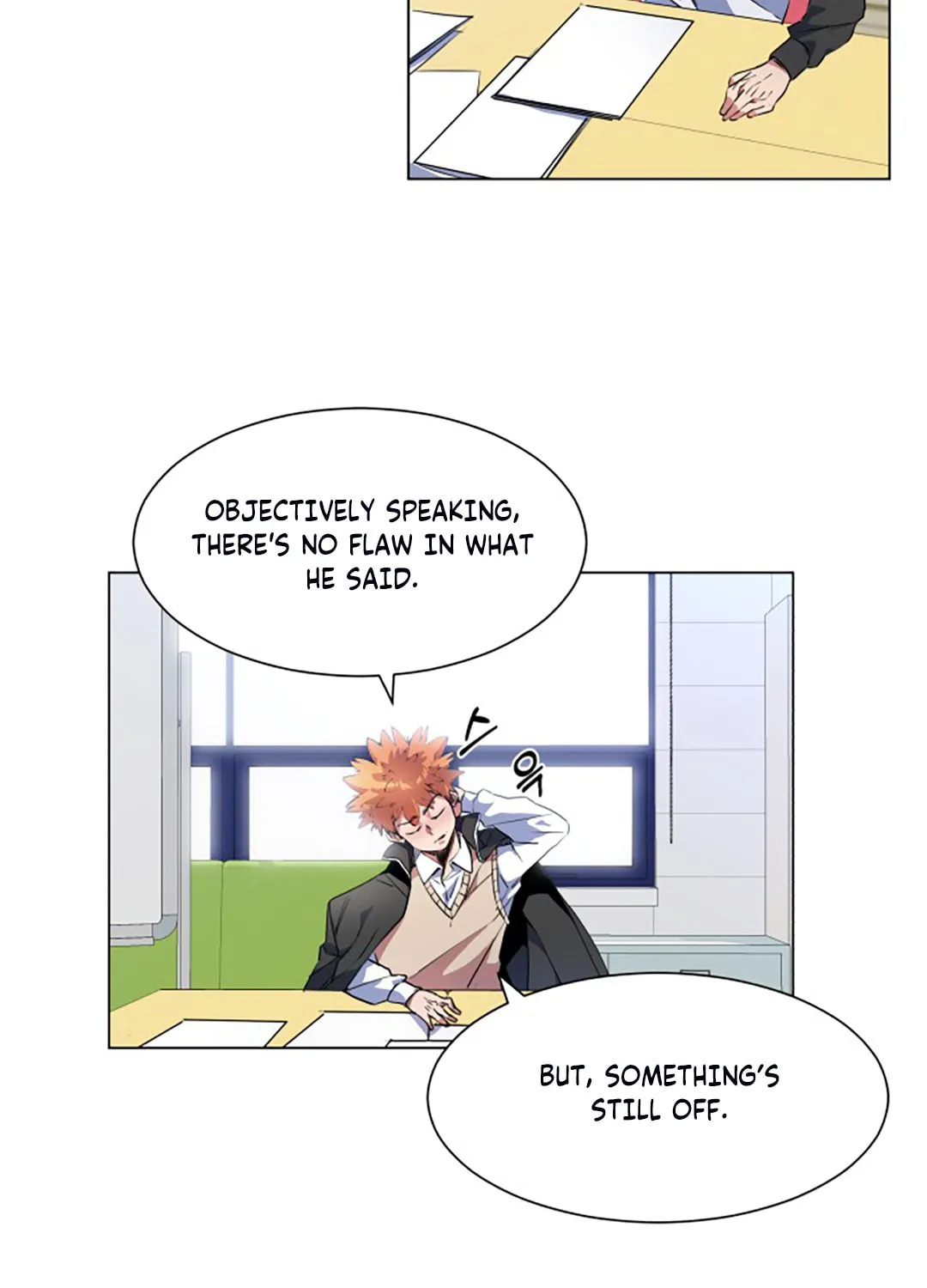 Read Top Corner chapter 32 image 5 on Lezhin