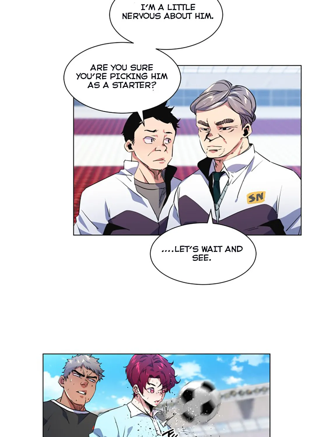 Read Top Corner chapter 32 image 51 on Lezhin