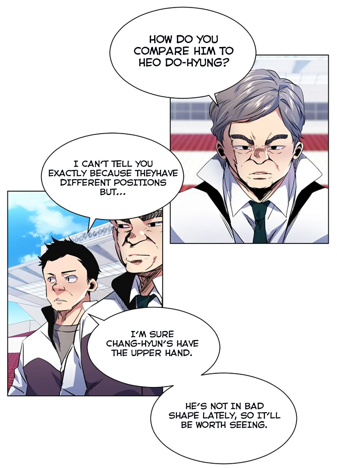 Read Top Corner chapter 32 image 54 on Lezhin