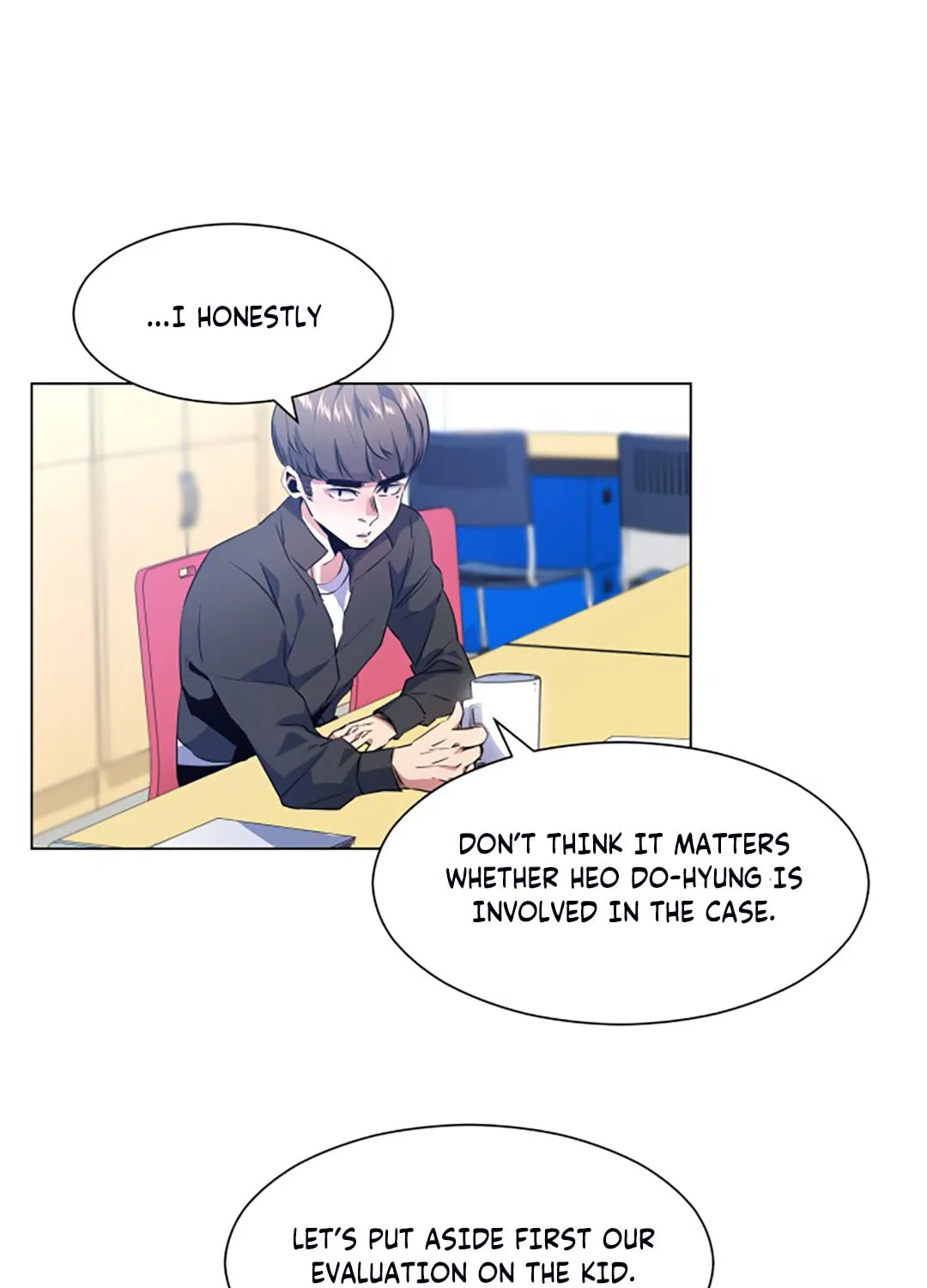 Read Top Corner chapter 32 image 6 on Lezhin