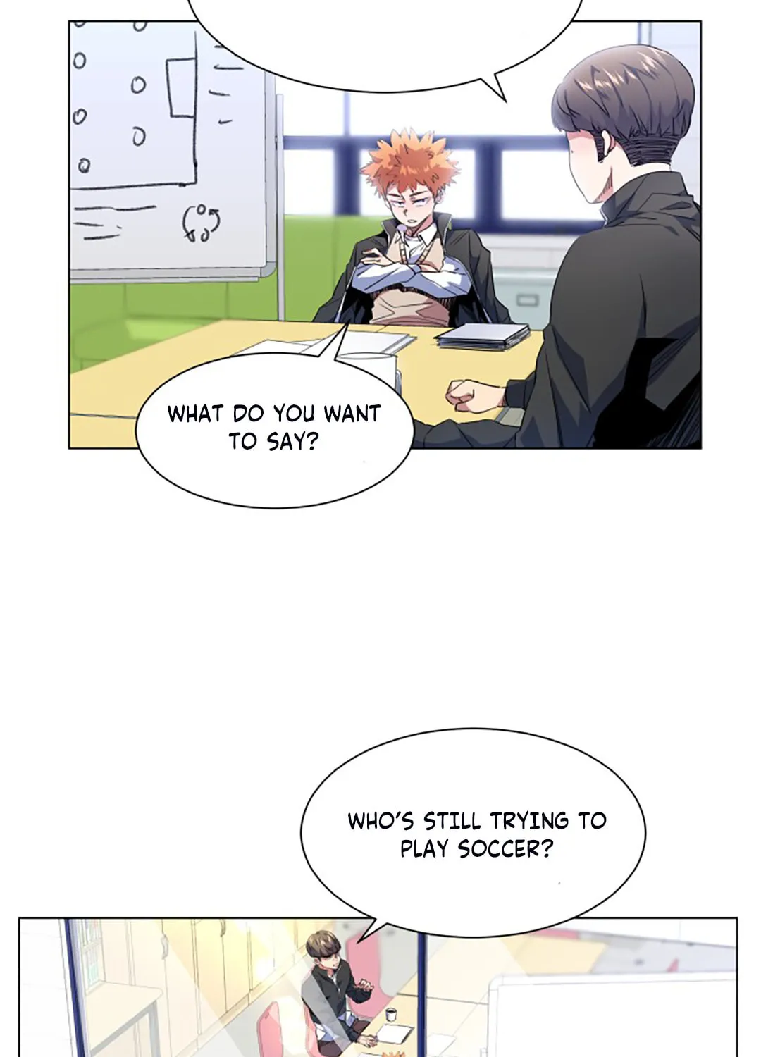 Read Top Corner chapter 32 image 7 on Lezhin