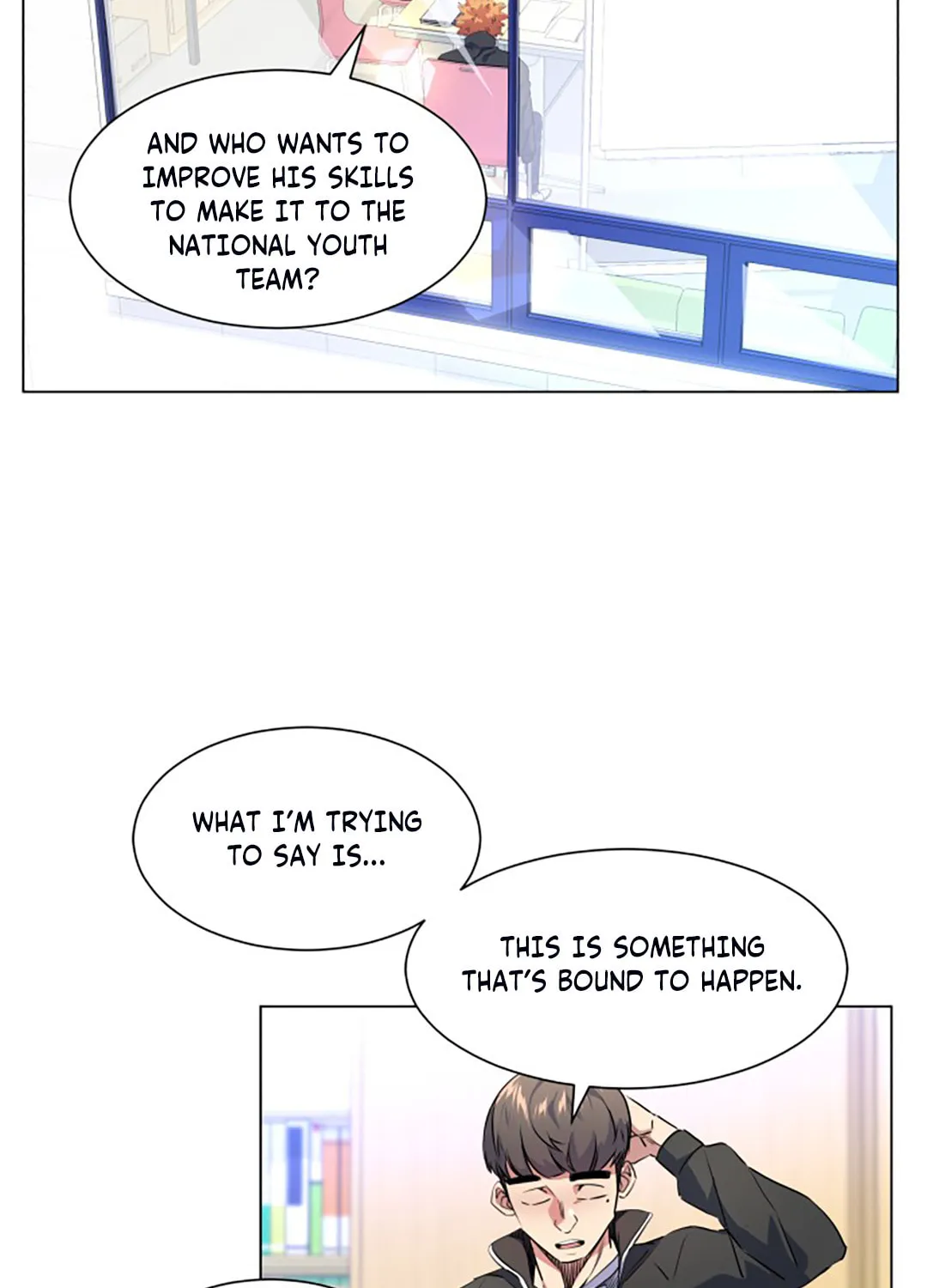 Read Top Corner chapter 32 image 8 on Lezhin