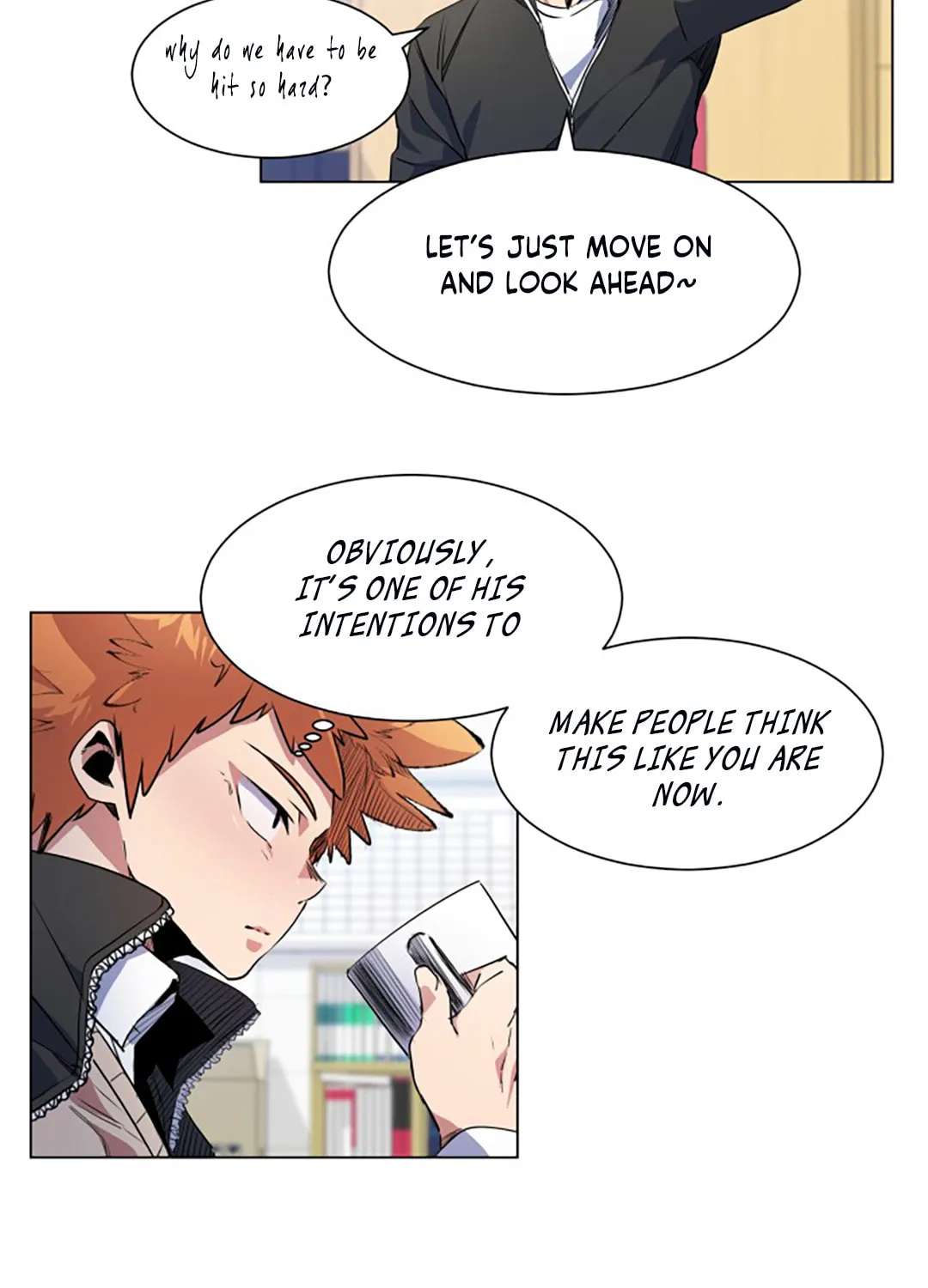 Read Top Corner chapter 32 image 9 on Lezhin