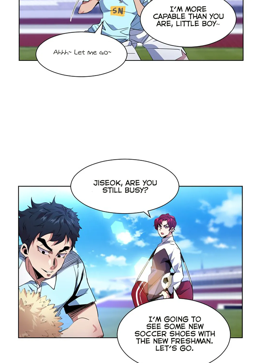 Read Top Corner chapter 33 image 12 on Lezhin