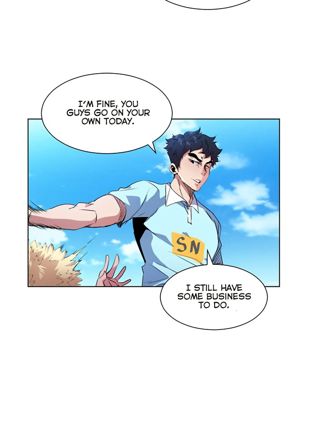 Read Top Corner chapter 33 image 13 on Lezhin
