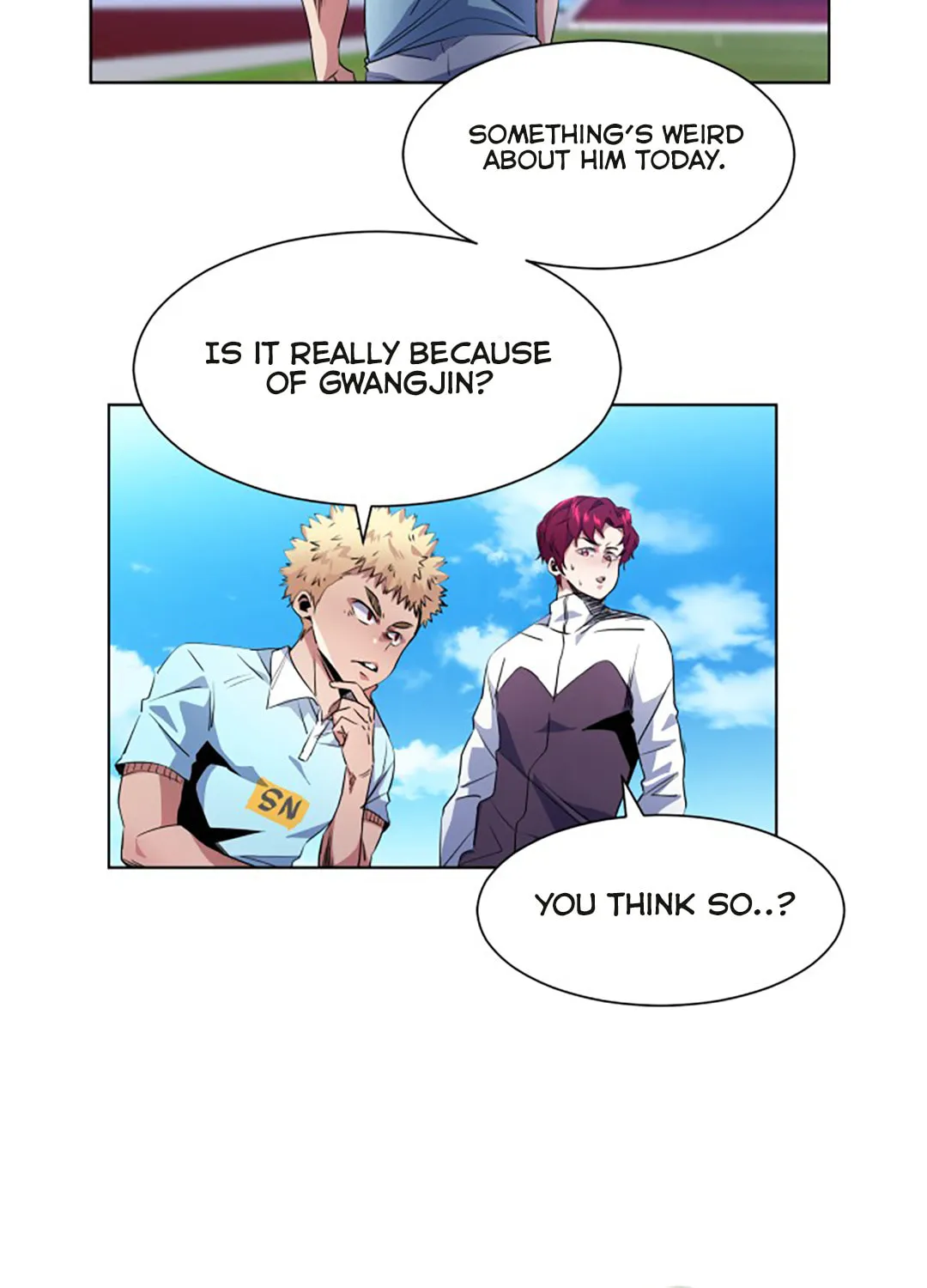 Read Top Corner chapter 33 image 15 on Lezhin