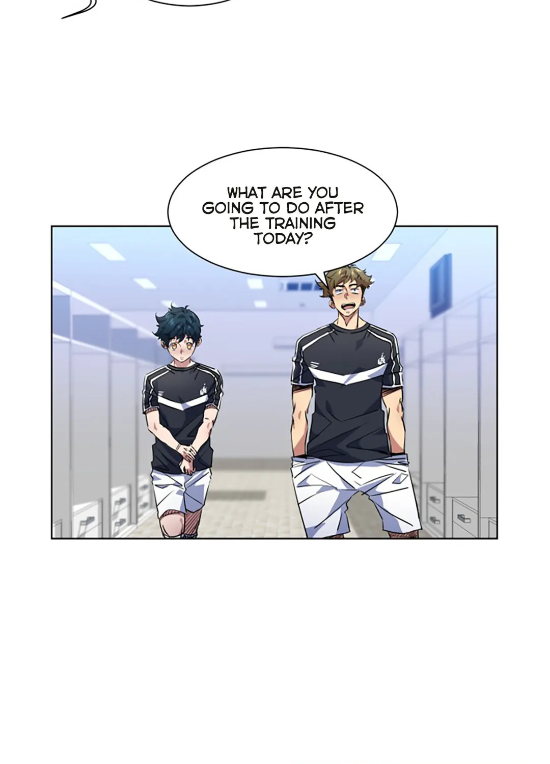 Read Top Corner chapter 33 image 18 on Lezhin