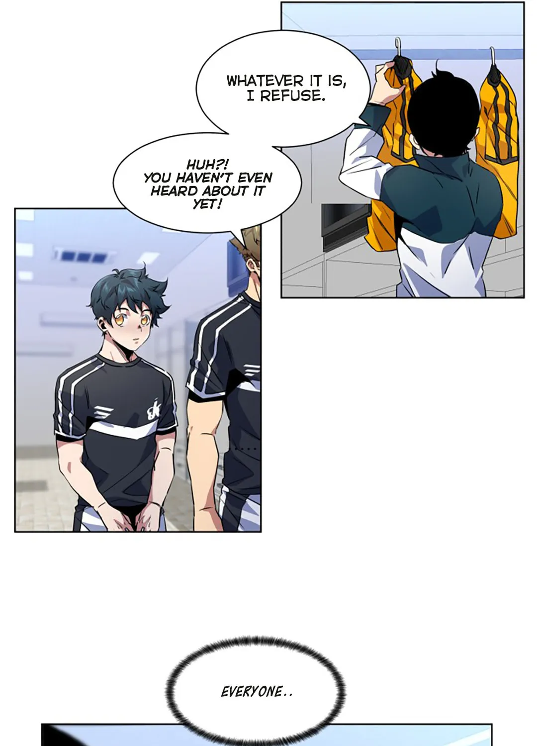 Read Top Corner chapter 33 image 19 on Lezhin