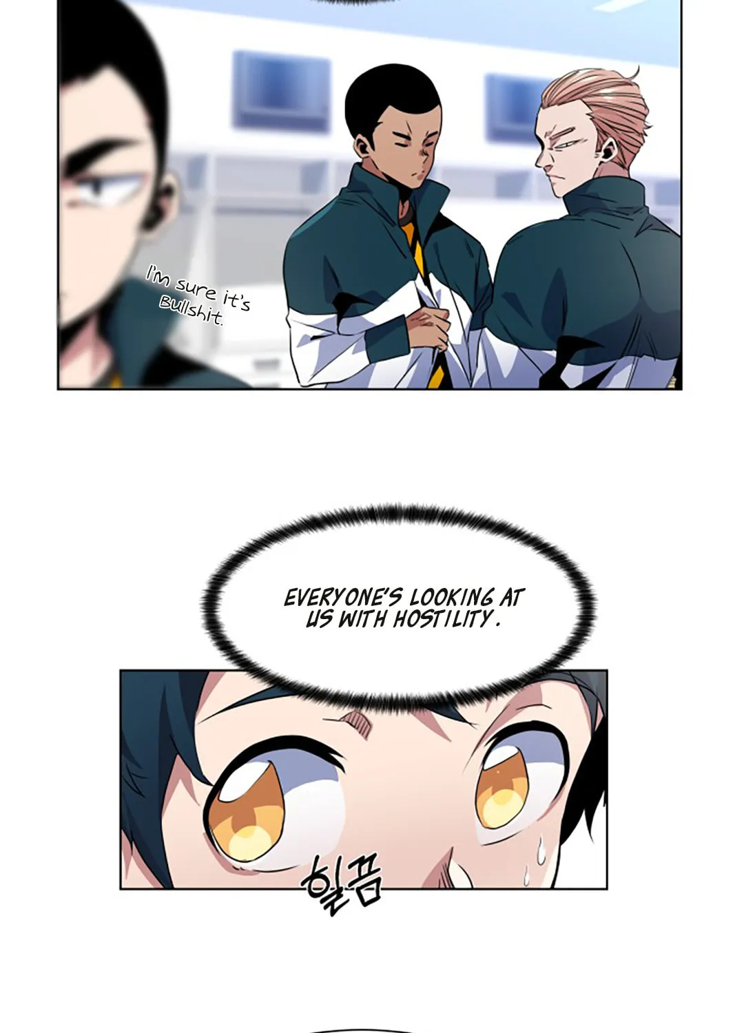 Read Top Corner chapter 33 image 20 on Lezhin