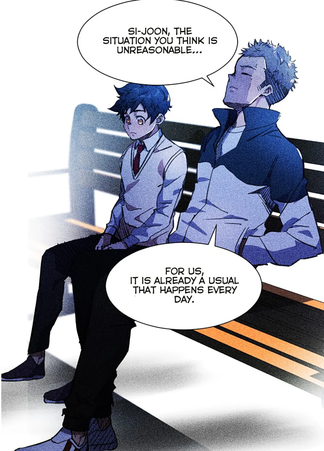 Read Top Corner chapter 33 image 21 on Lezhin